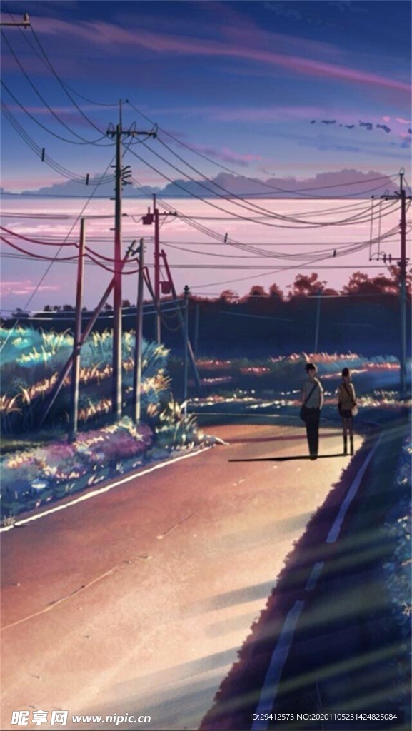 日系动漫背景