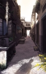 日系动漫背景