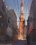 日系动漫背景