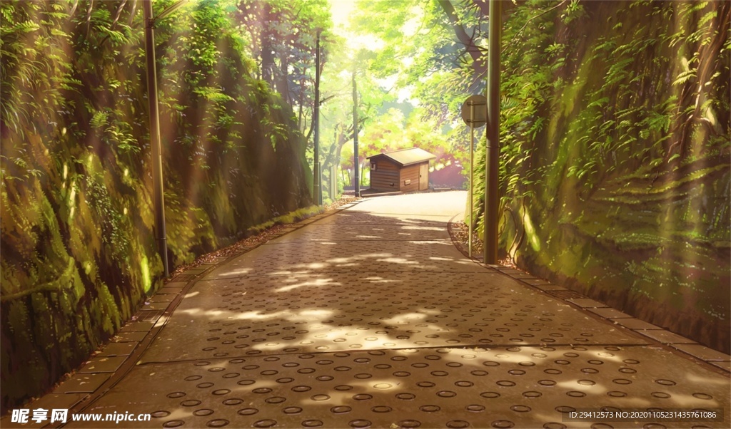 日系动漫背景