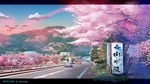 日系动漫背景