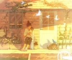 日系动漫背景