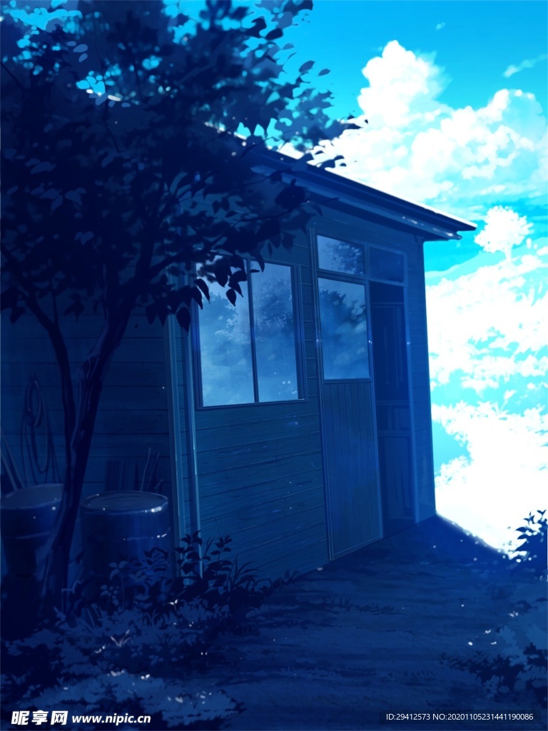日系动漫背景