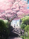 日系动漫背景