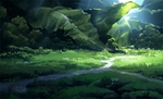 日系动漫背景