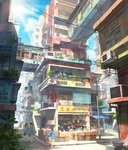 日系动漫背景