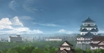 日系动漫背景