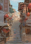 日系动漫背景
