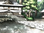 日系动漫背景