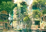 日系动漫背景