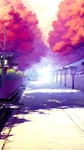 日系动漫背景