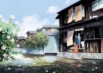 日系动漫背景