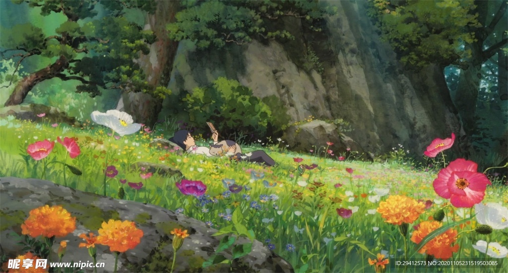 日系动漫背景
