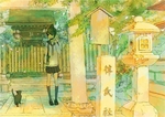 日系动漫背景