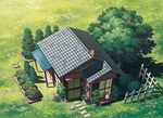 日系动漫背景