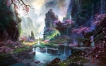 日系动漫背景