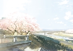 日系动漫背景