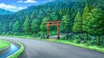 日系动漫背景
