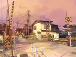 日系动漫背景