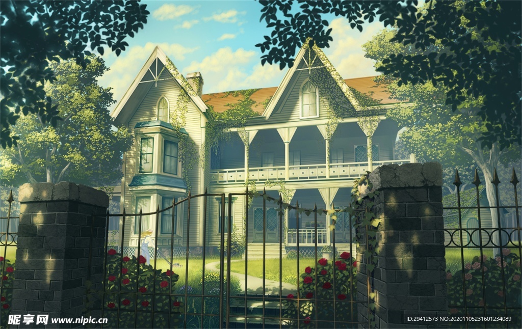 日系动漫背景