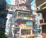 日系动漫背景