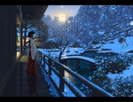 日系动漫背景