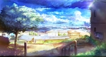 日系动漫背景