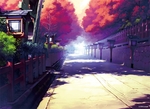 日系动漫背景