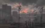 日系动漫背景