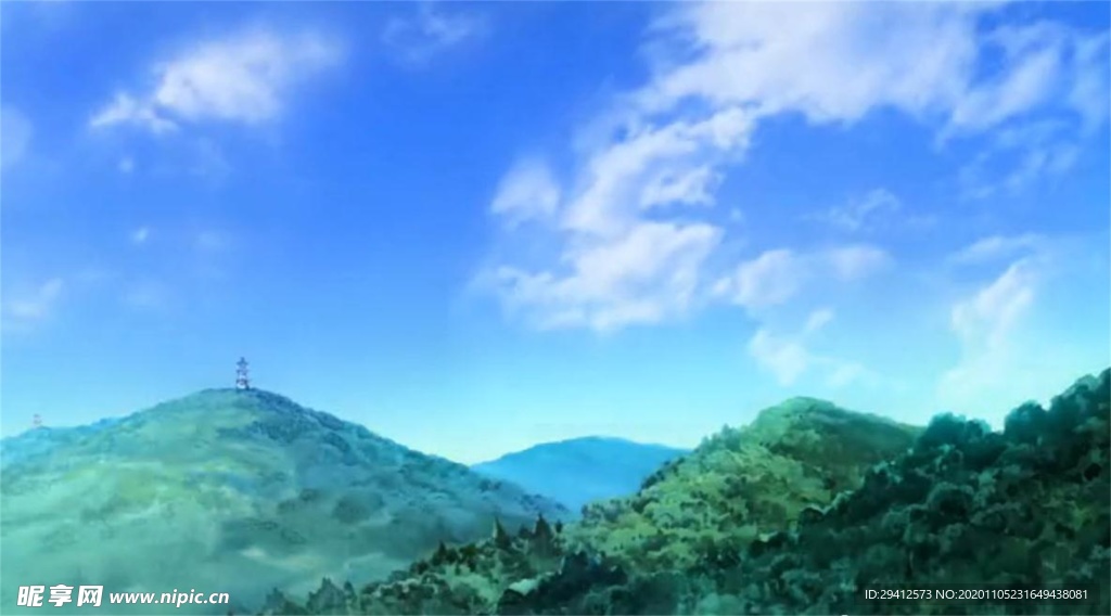 日系动漫背景