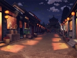 日系动漫背景