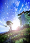日系动漫背景