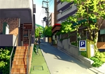 日系动漫背景