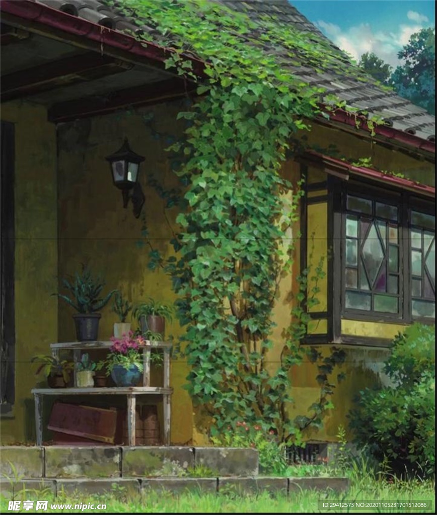 日系动漫背景