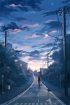 日系动漫背景