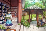 日系动漫背景