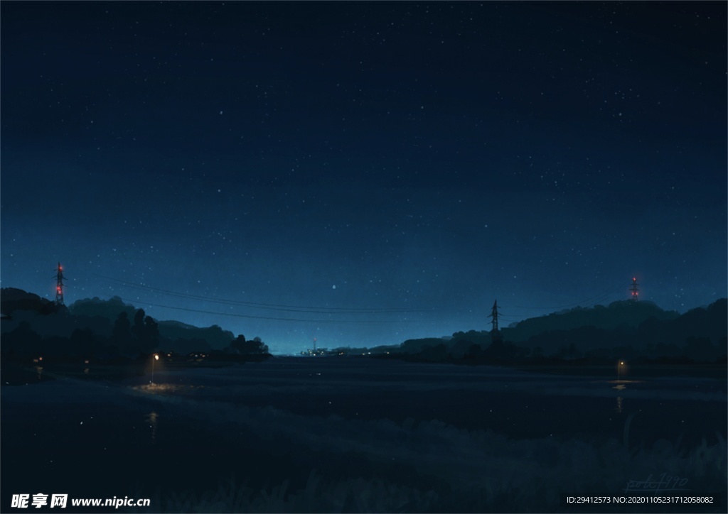 日系动漫背景