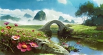 日系动漫背景
