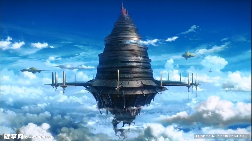 日系动漫背景