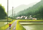 日系动漫背景