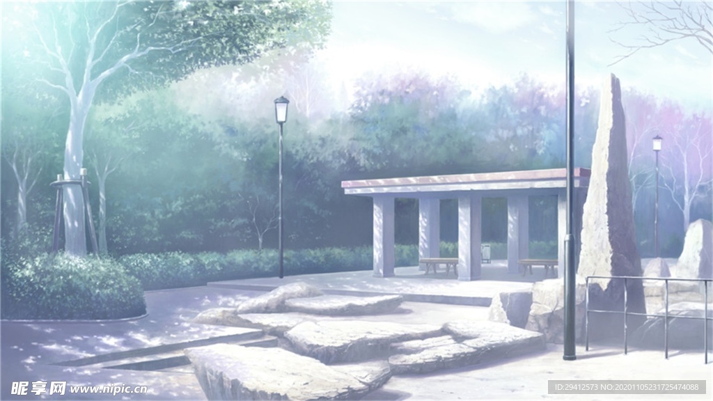 日系动漫背景