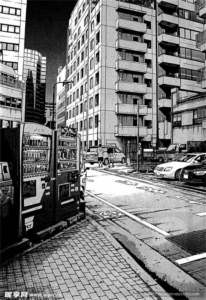 日系动漫背景
