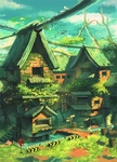 日系动漫背景