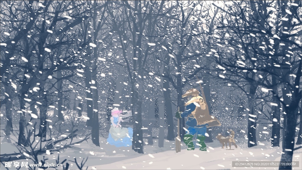 日系动漫背景
