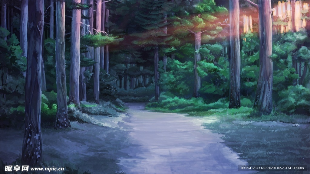 日系动漫背景