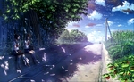 日系动漫背景