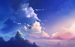 日系动漫背景