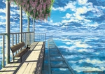 日系动漫背景