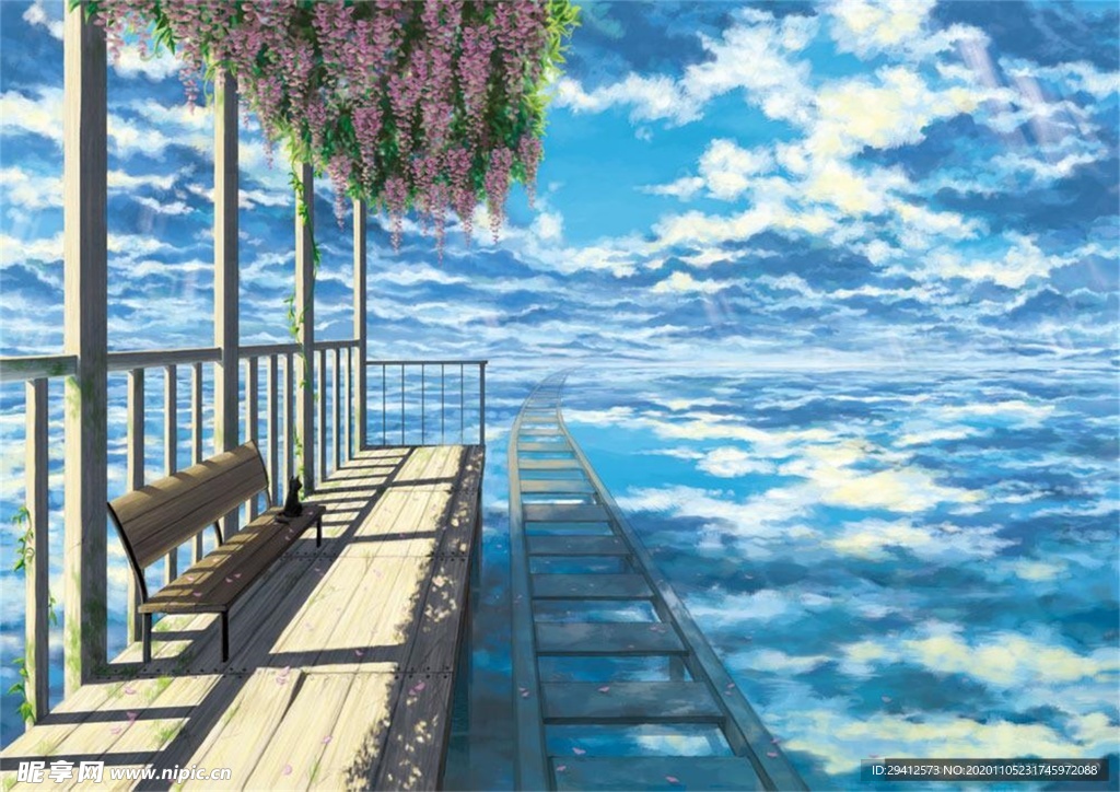 日系动漫背景