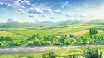 日系动漫背景